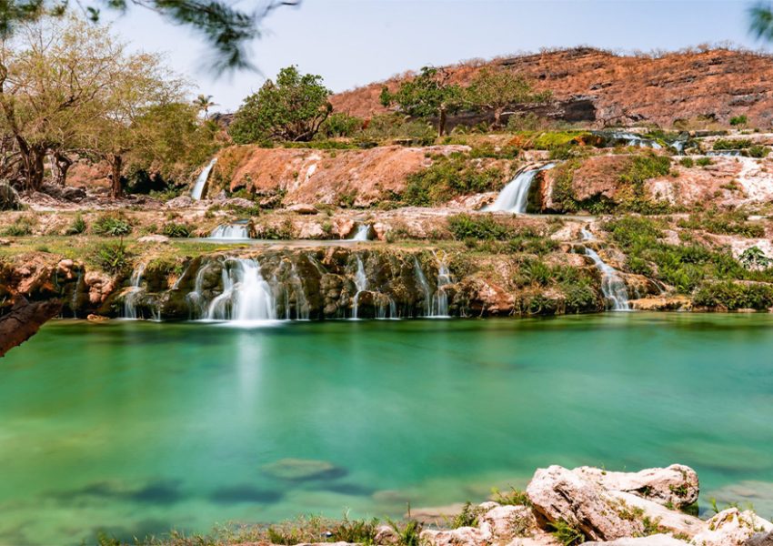 A Colorful Journey Through Salalah