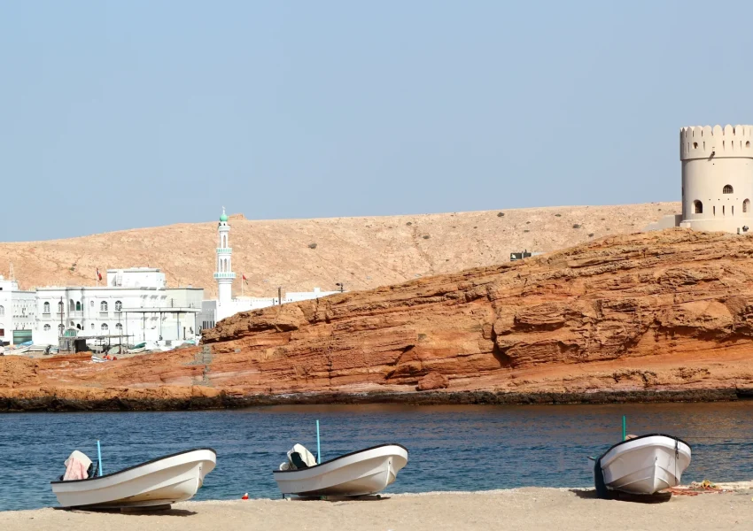 A Journey Through Arabia