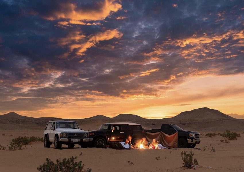 Desert Safari to the Lost City and Empty Quarter