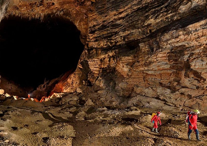 Tahery Cave Adventure