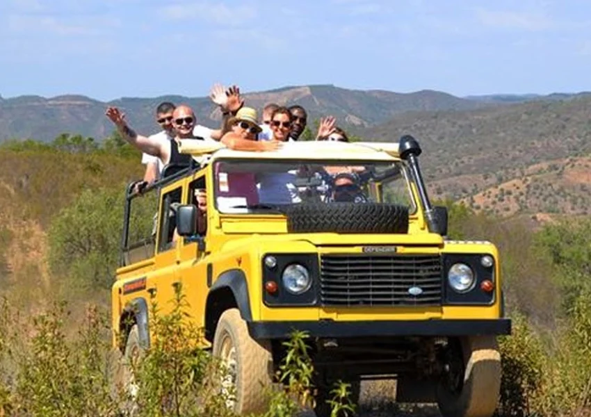 Jeep Tour to Jebel Akhdar