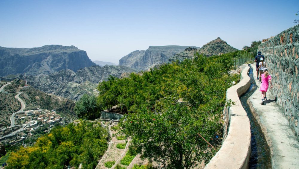 Jebel Akhdar: The Green Jewel of Oman