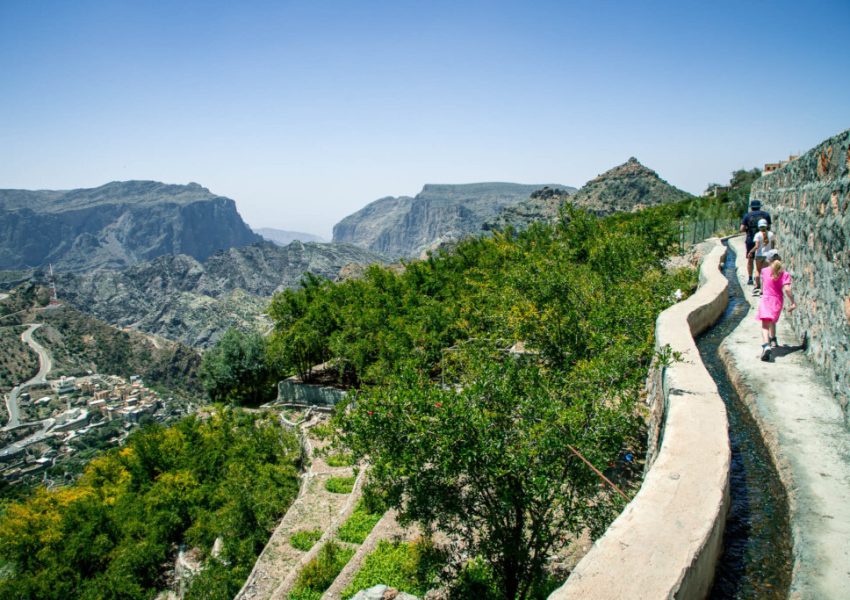 Jebel Akhdar: The Green Jewel of Oman