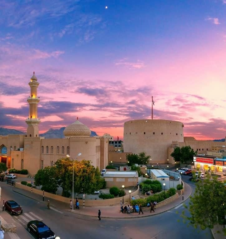 The iconic Nizwa Fort