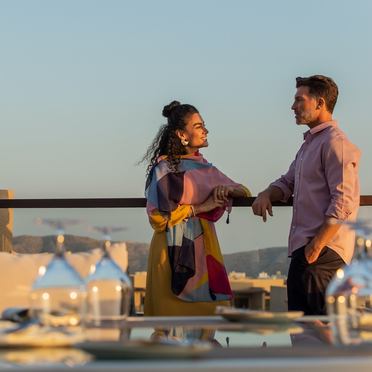 romantic oman