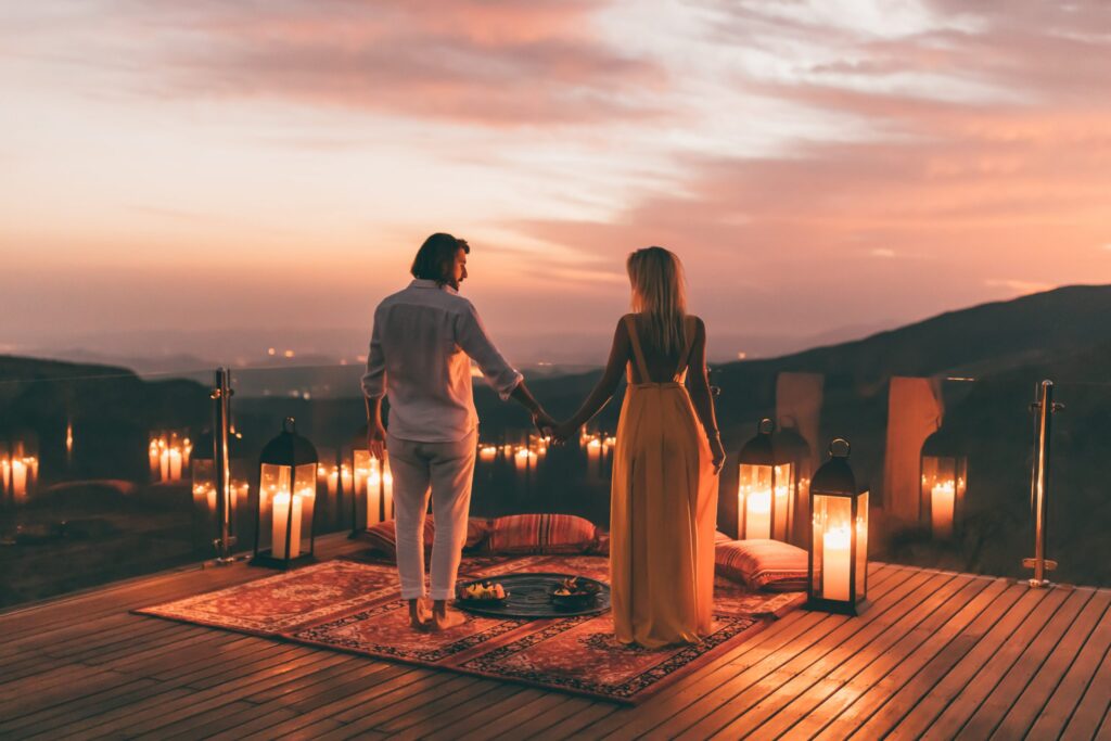 Valentine’s Day Special: Empty Quarter Sunset Tour