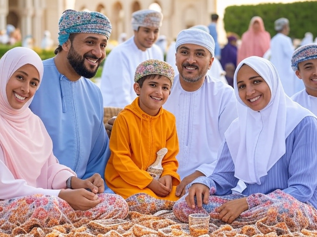 2025 Eid Celebrations: Family Travel and Exploration within Oman