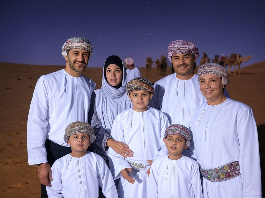 Eid Celebrations in Oman