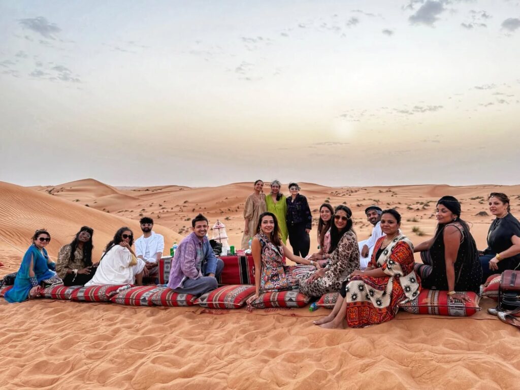 Travel Italy to Oman