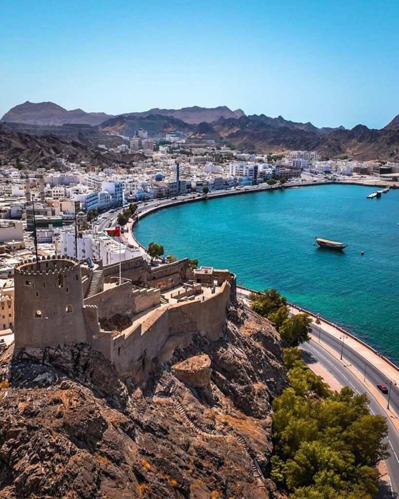Hiking in Oman
