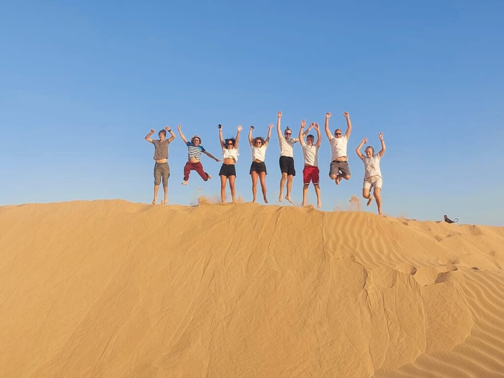 Sunset Desert Safari Salalah Empty Quarter with Ubar