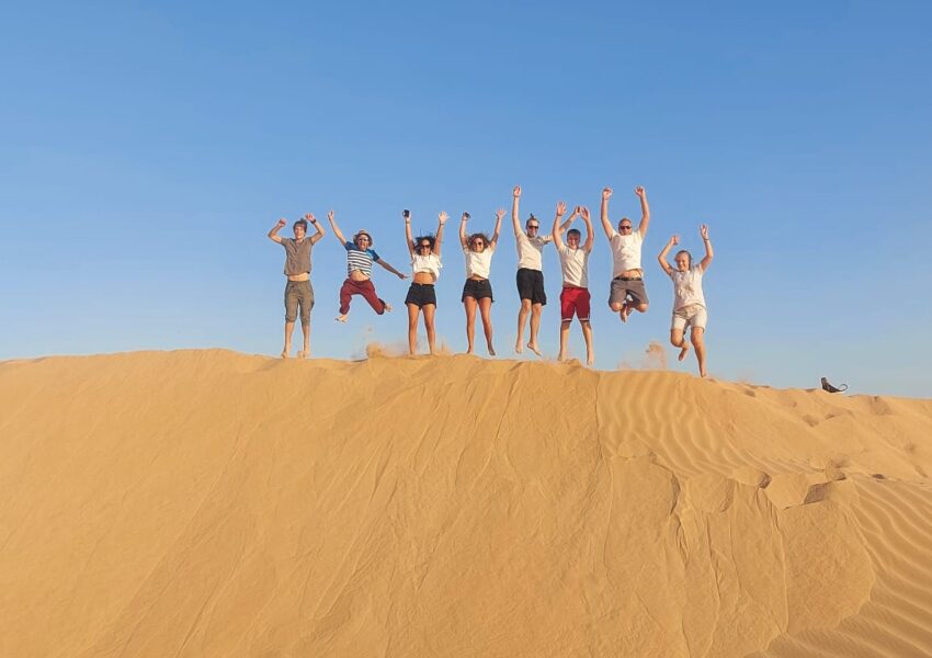 Sunset Desert Safari Salalah Empty Quarter with Ubar