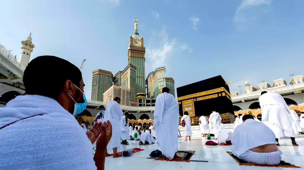 Luxury umrah package