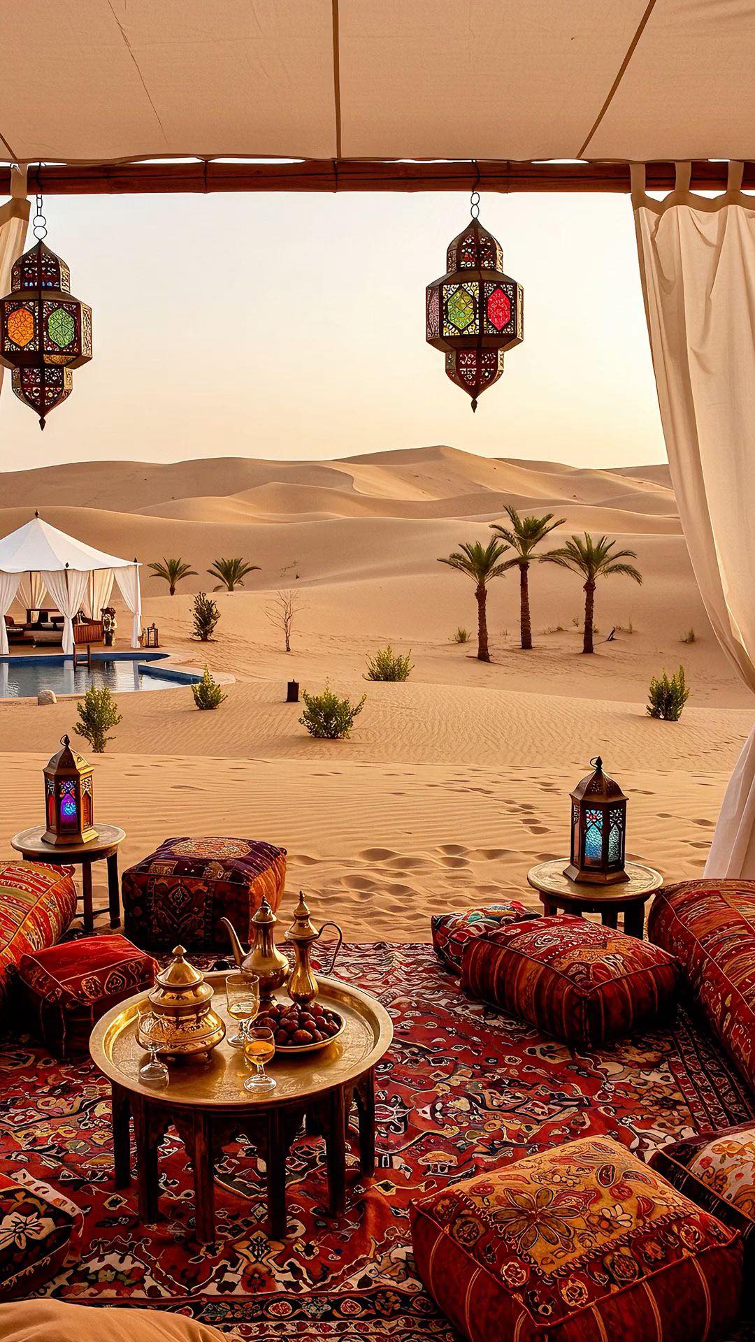 Desert Camps