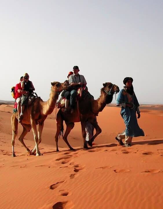 Desert Experiences and Cultural Immersion