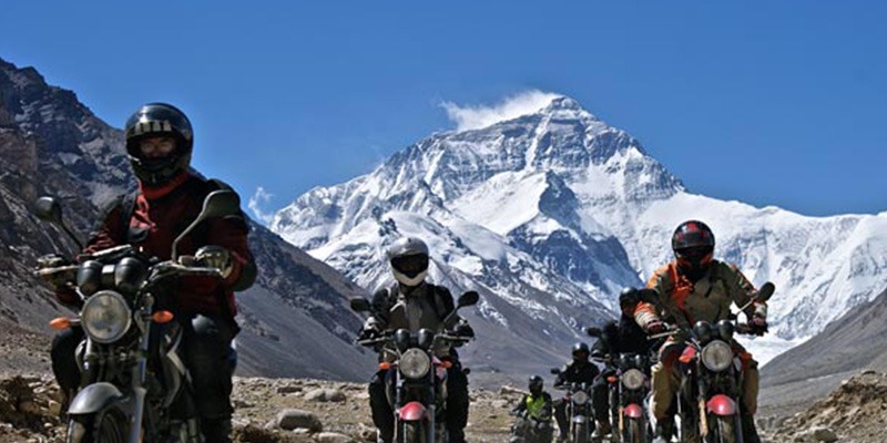 Journey to the Untamed West: Delhi to Kathmandu Motorcycle Tour