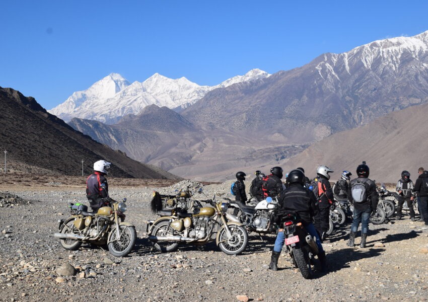 Tibet Motorcycle Adventure Tour