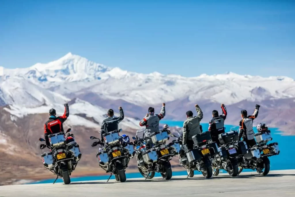 Tibet Motorcycle Tour: Ride to Everest Base Camp from Lhasa