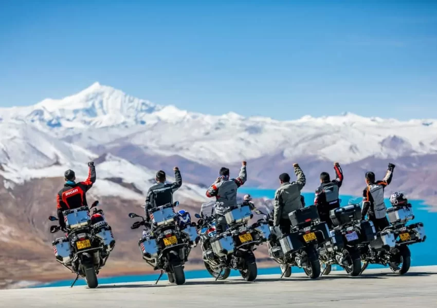 Tibet Motorcycle Tour: Ride to Everest Base Camp from Lhasa