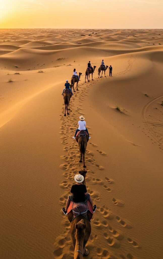Traditional Camel Trekking