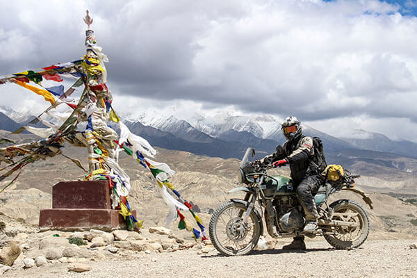 Upper Mustang Motorcycle Tour | Ride to Nepal's Forbidden Kingdom