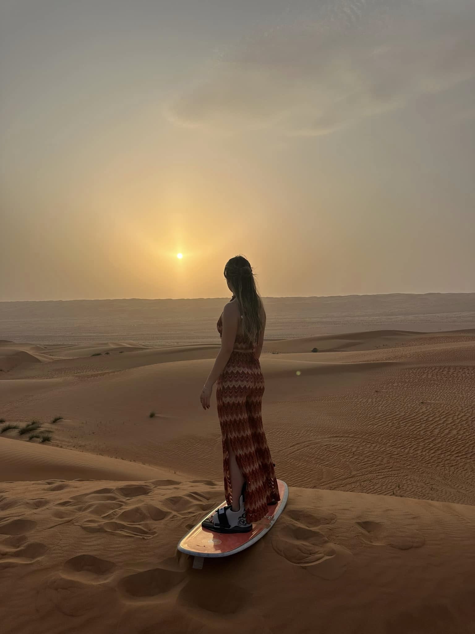 Wahiba Sands Dune