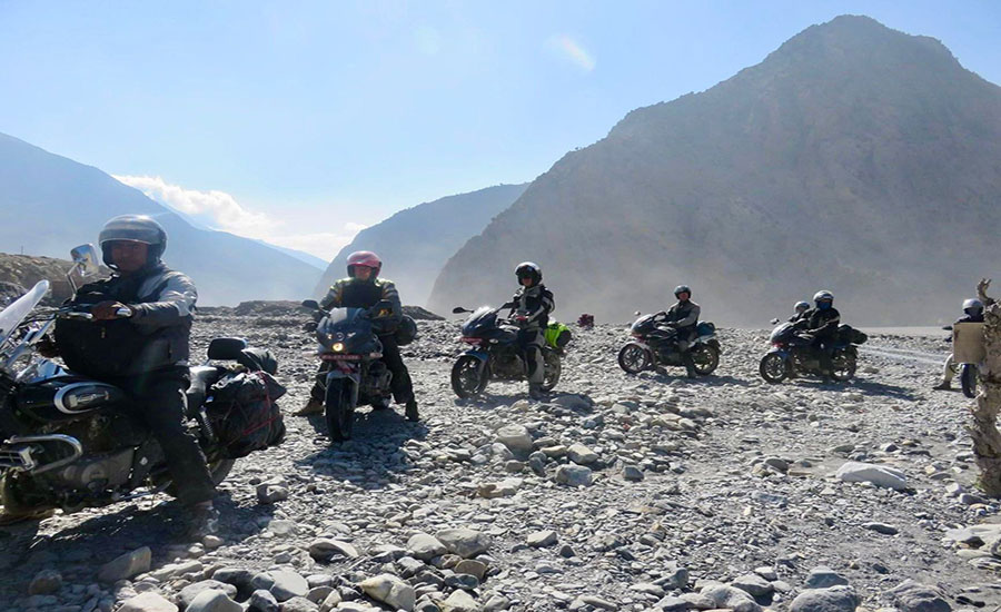 Manang & Mustang Motorcycle Tour: Nepal's Ultimate Himalayan Ride