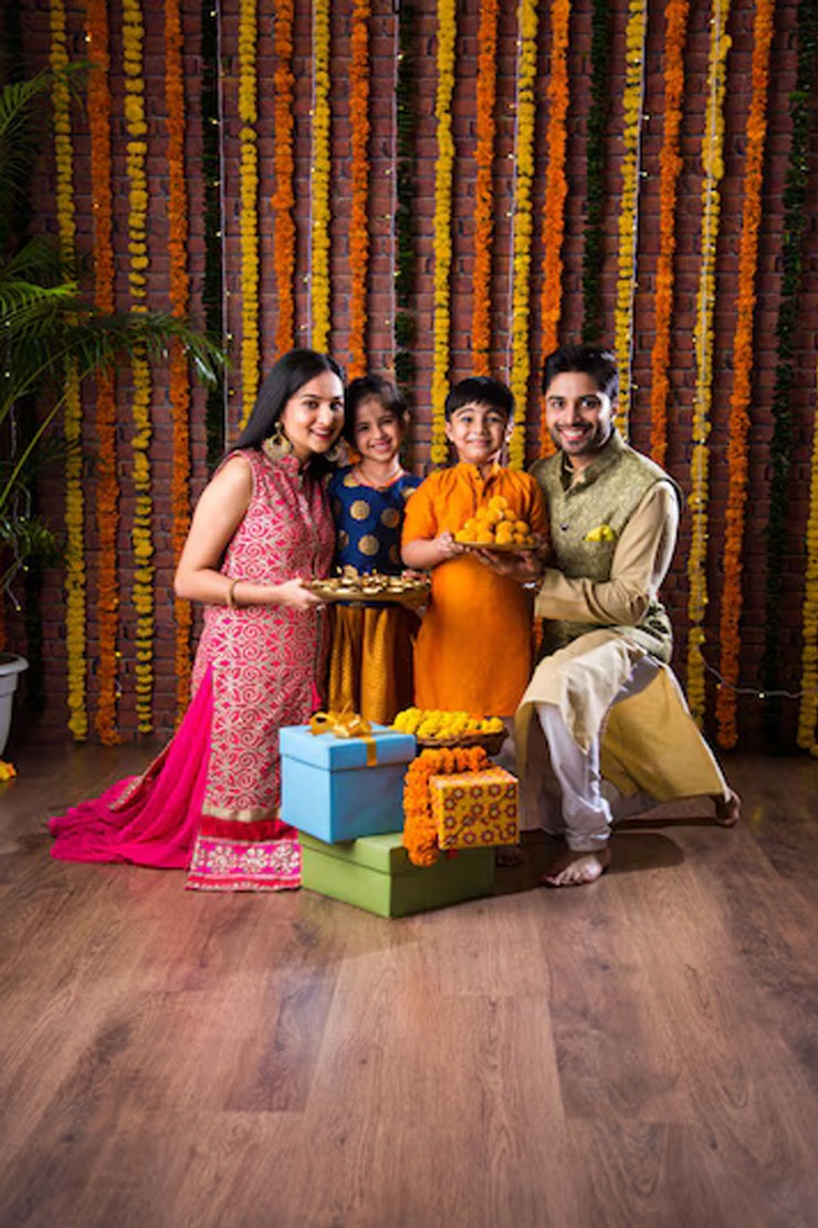 Family diwali