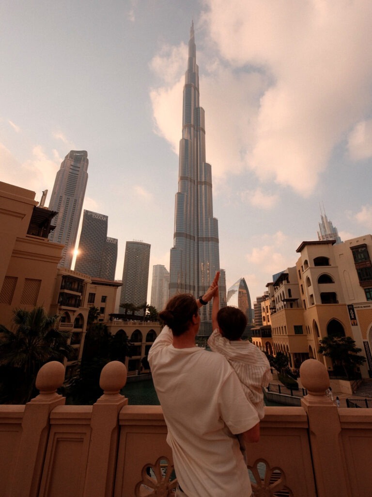 Dubai family tour