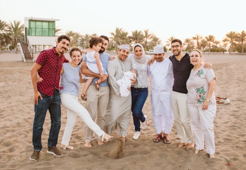 Oman with Family