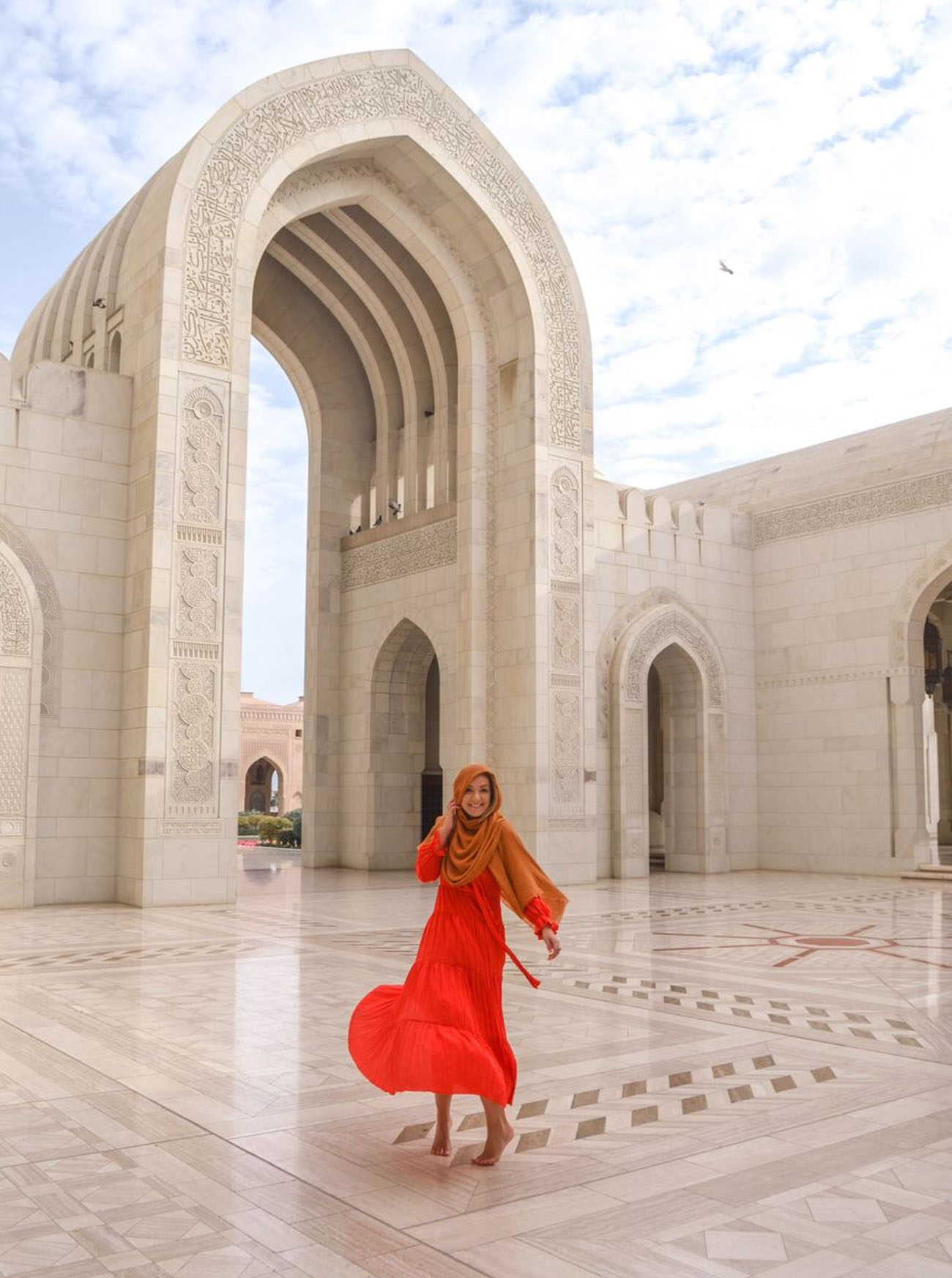 Sultan Qaboos Grand Mosque