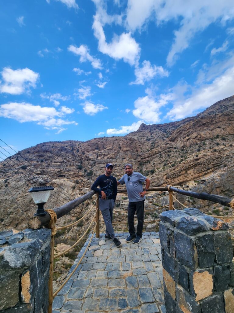 The Hajar Mountains: Oman's Stone Heart