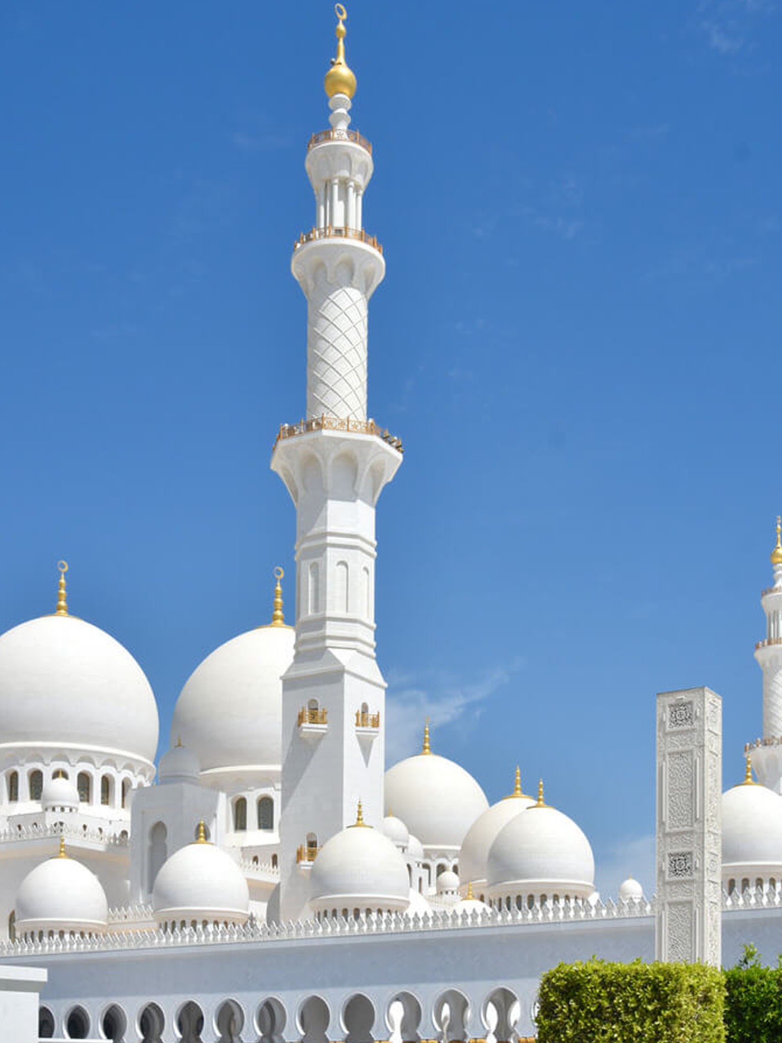 The Sheikh Zayed Grand Mosque