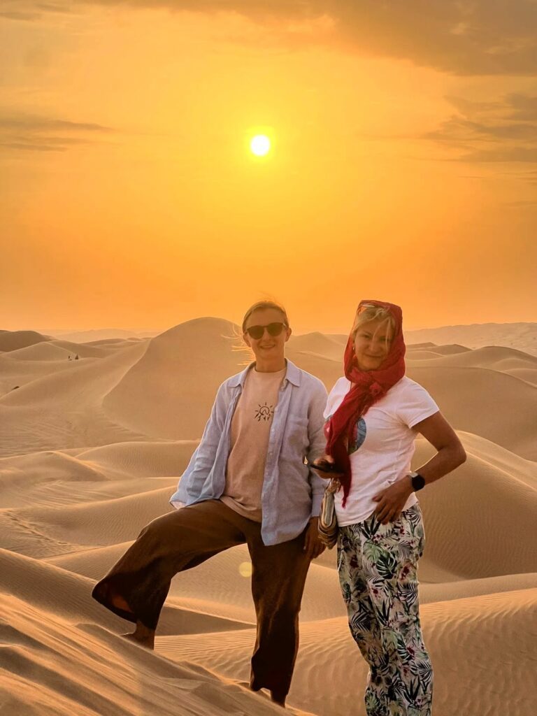 Wahiba Sands safari tour
