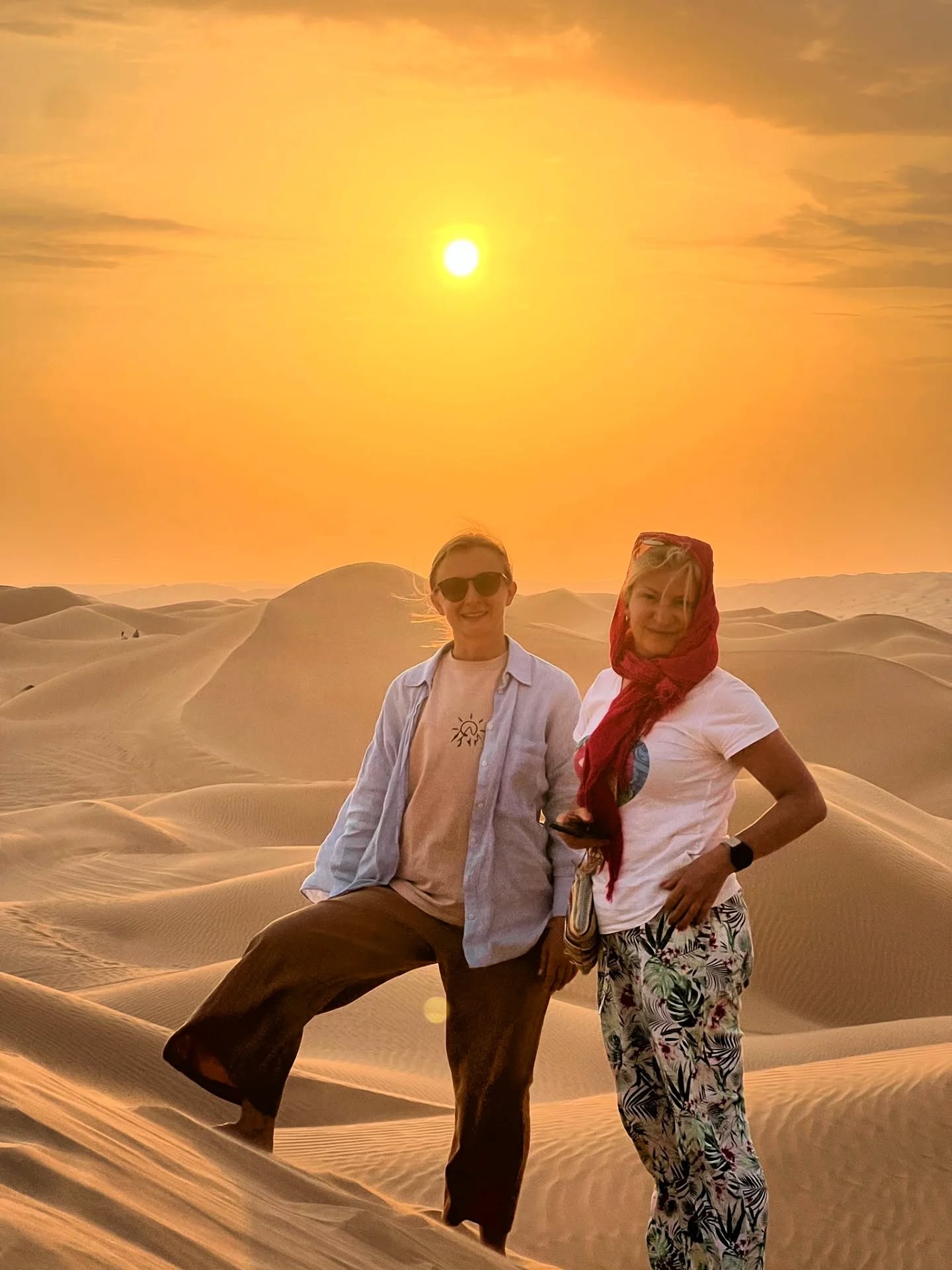 Wahiba Sands safari tour