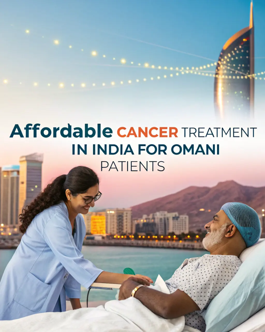What Brings Omani Patients to India?
