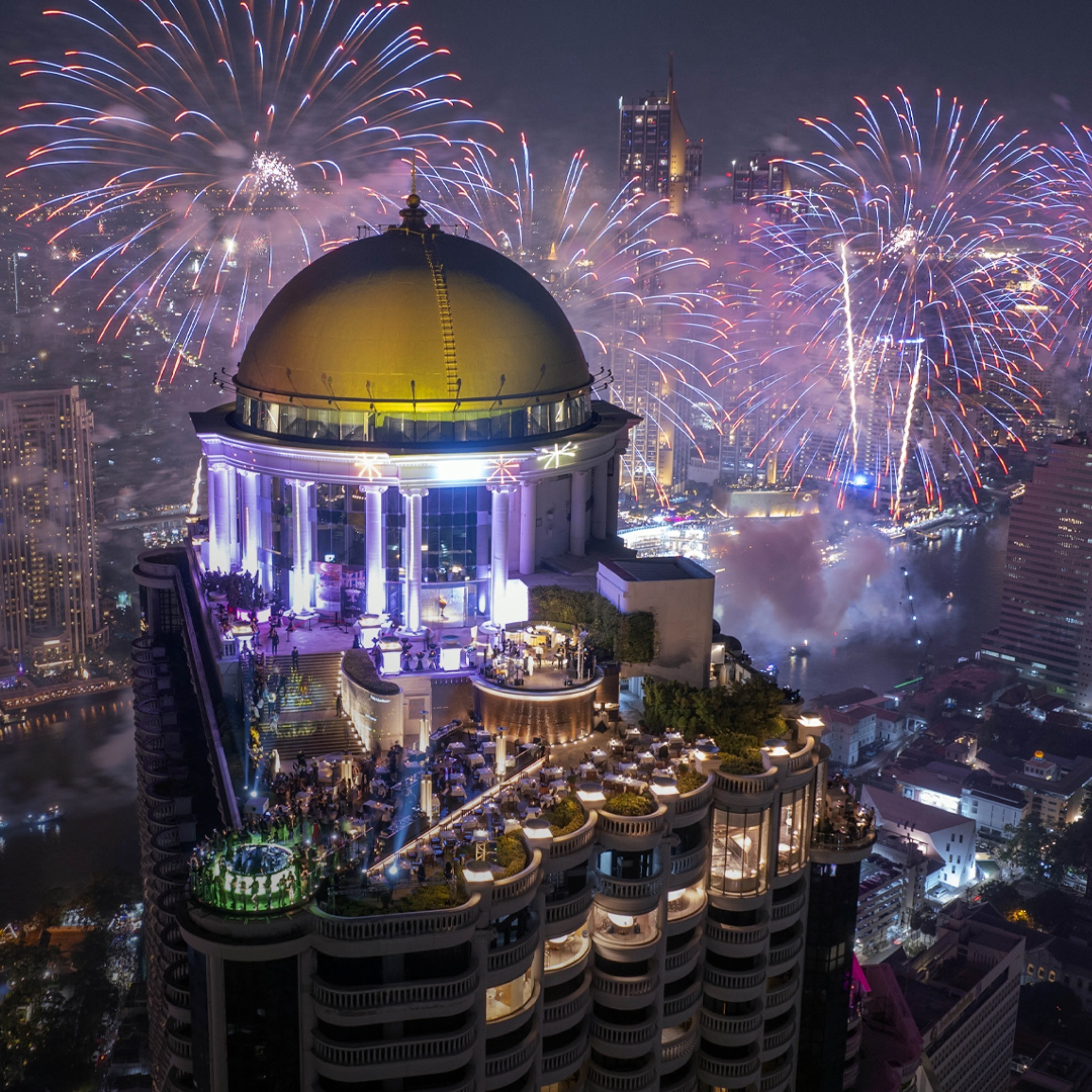 Bangkok New Year's Vacation