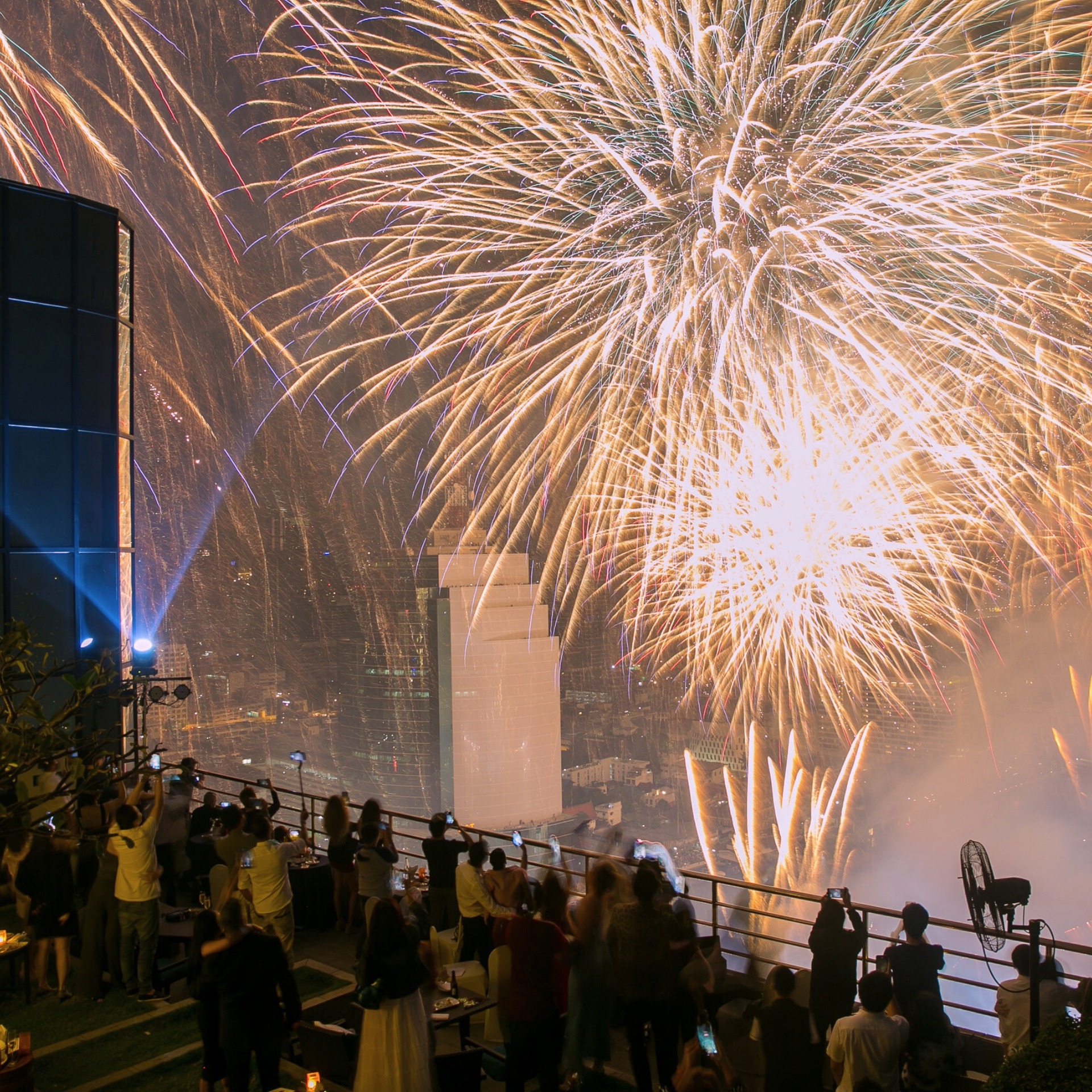 Bangkok New Year's Vacation