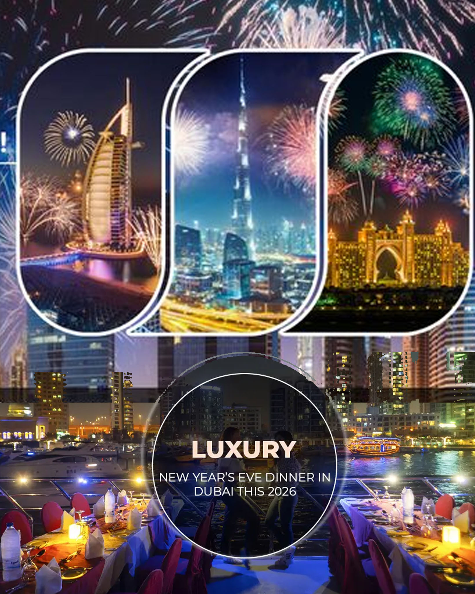 Dubai: New Year’s Vacation from Oman