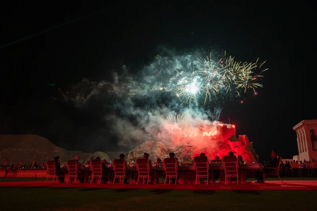 Places to Celebrate New Year 2026 in Oman