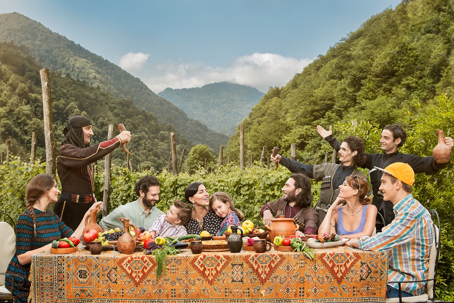 Georgian Welcome Hospitality