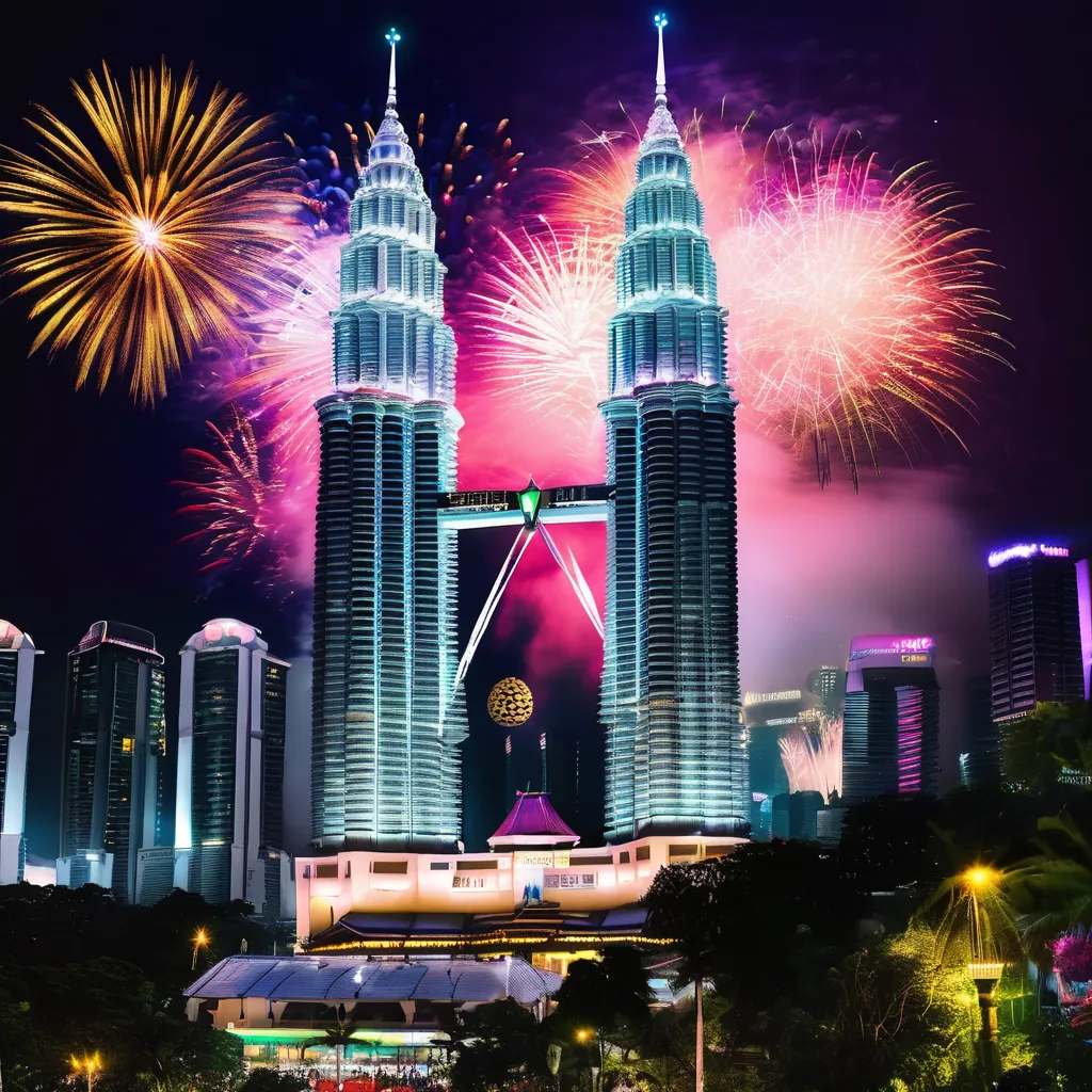 Malaysia for Your New Year Celebration