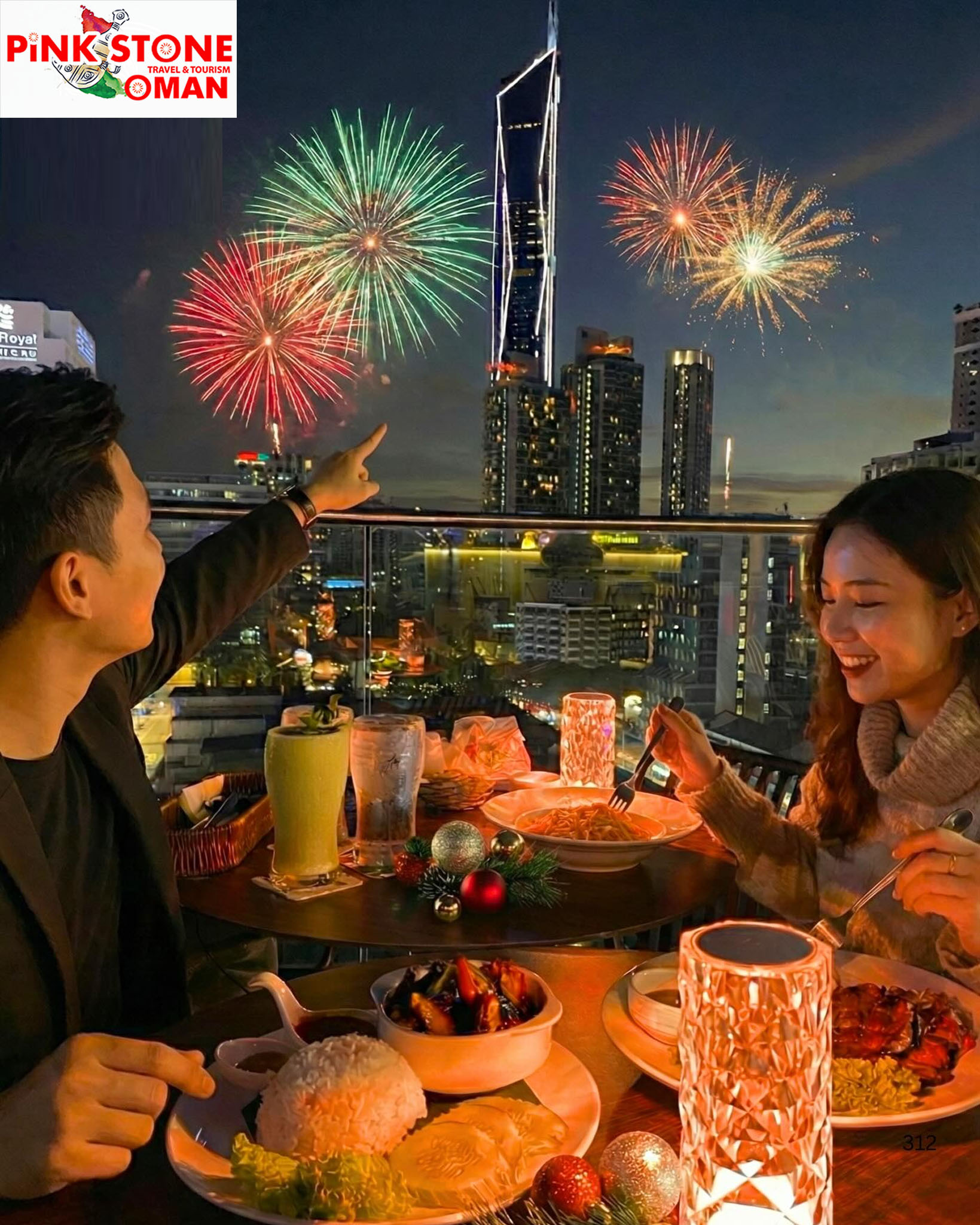 New Year's Eve Celebrations in Malaysian