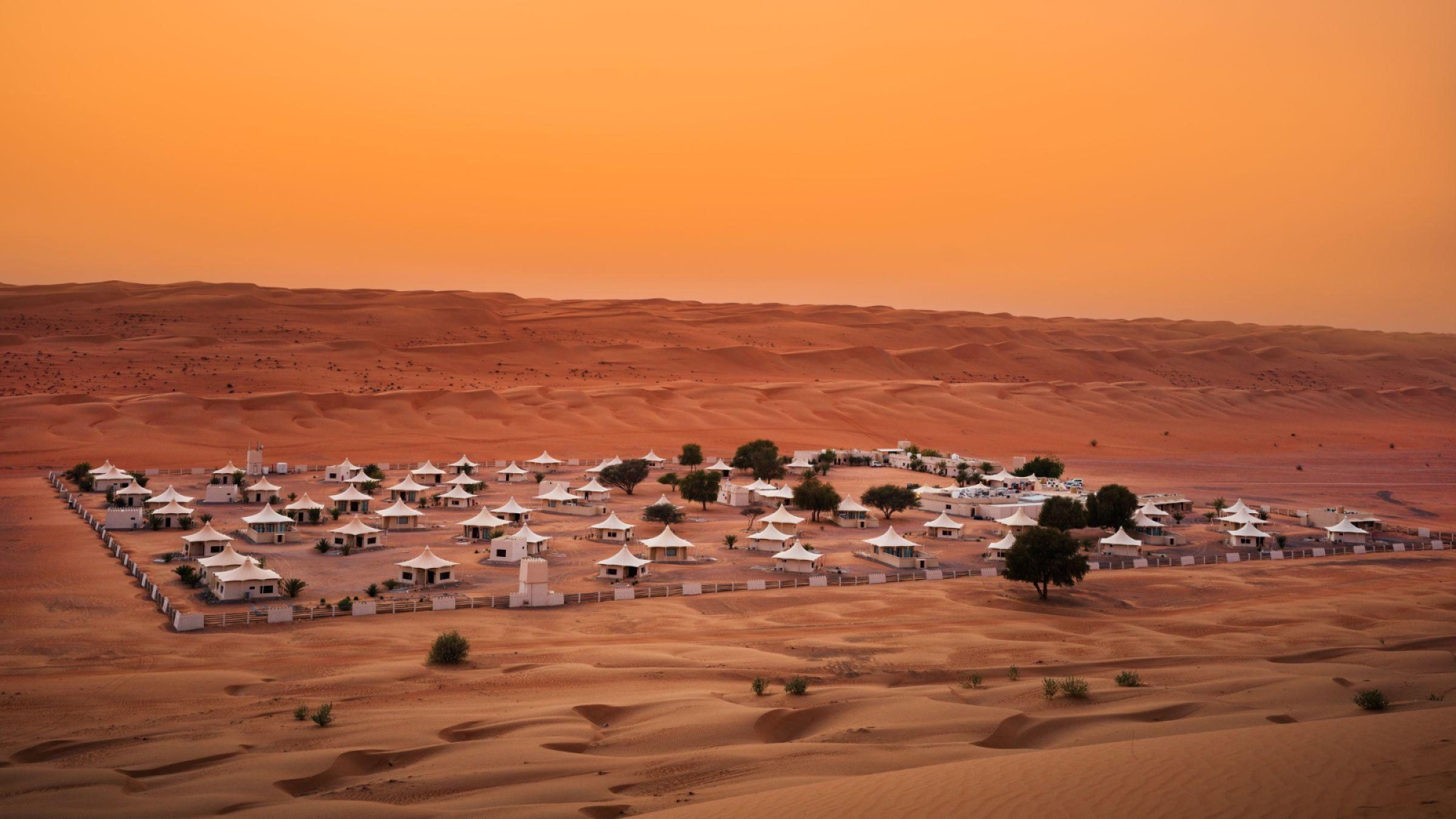 Oman's Desert Camps