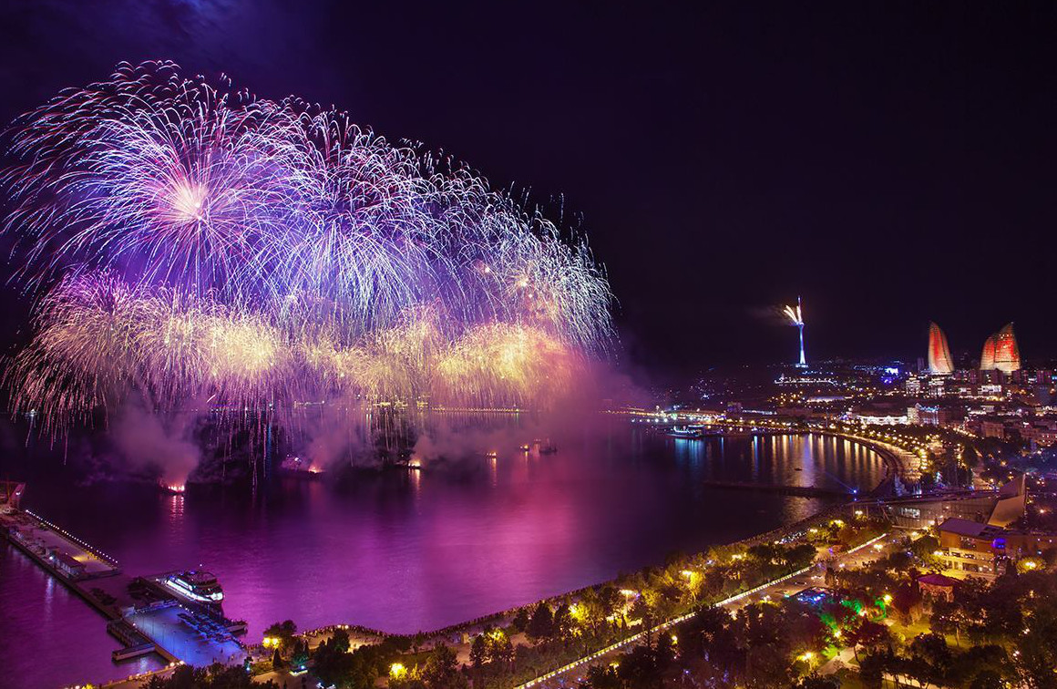 New Year's Eve Celebrations in Malaysian