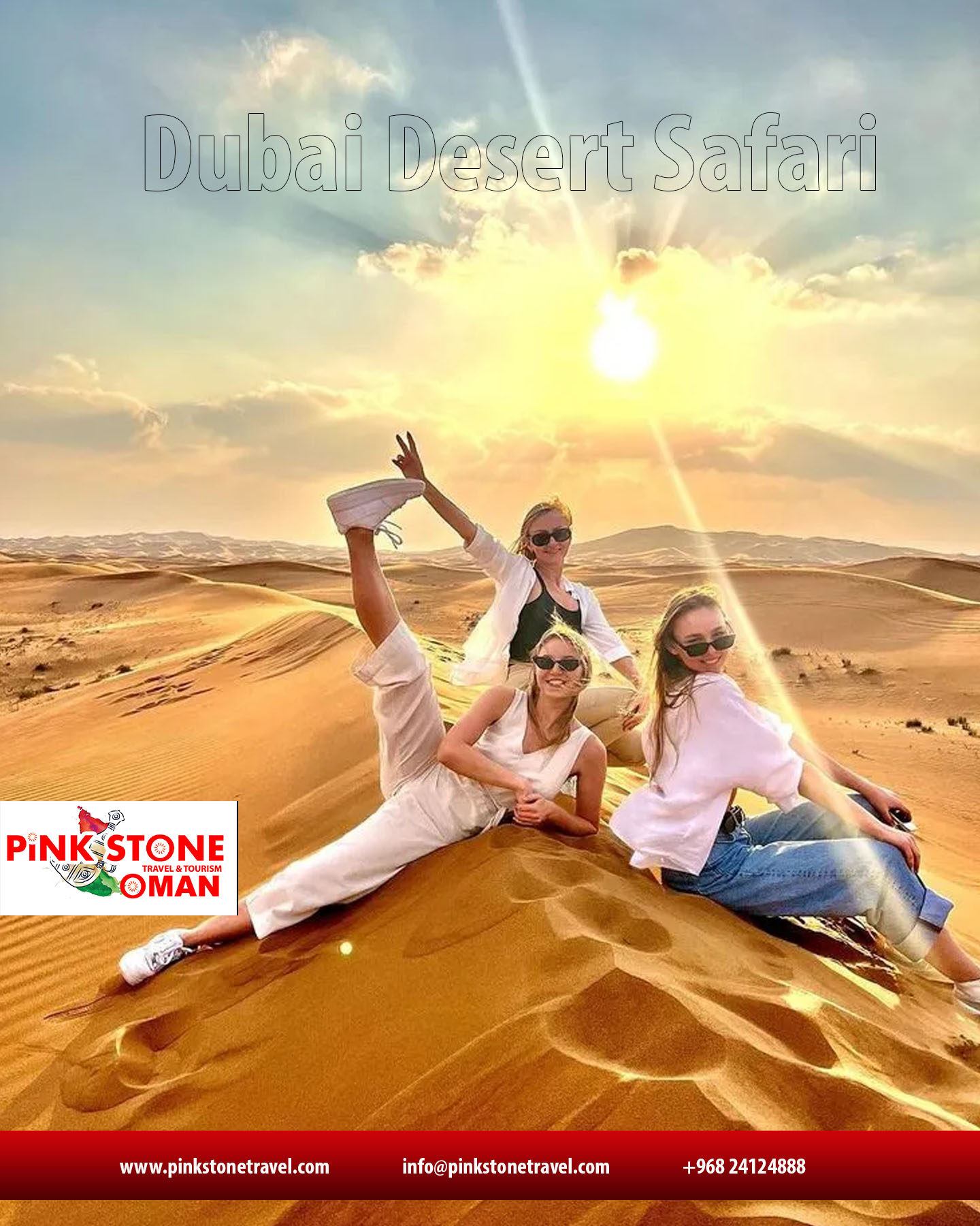 Weekend Adventure: A Quick Dubai Desert Safari from Oman