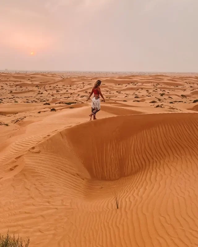 Sandboarding Adventure dubai