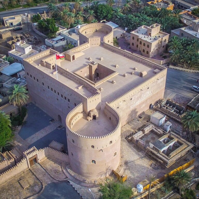 Al Hazm Castle — The Baroque Fortress