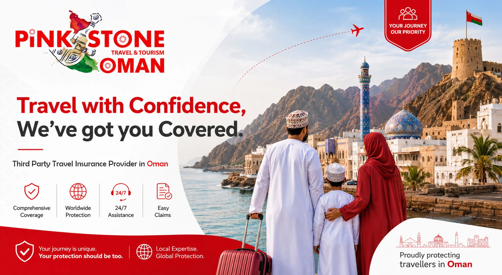 Third Party Travel Insurance Provider in Oman
