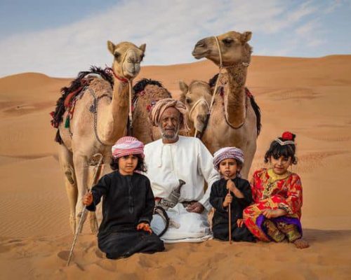 Eid Celebrations in Oman